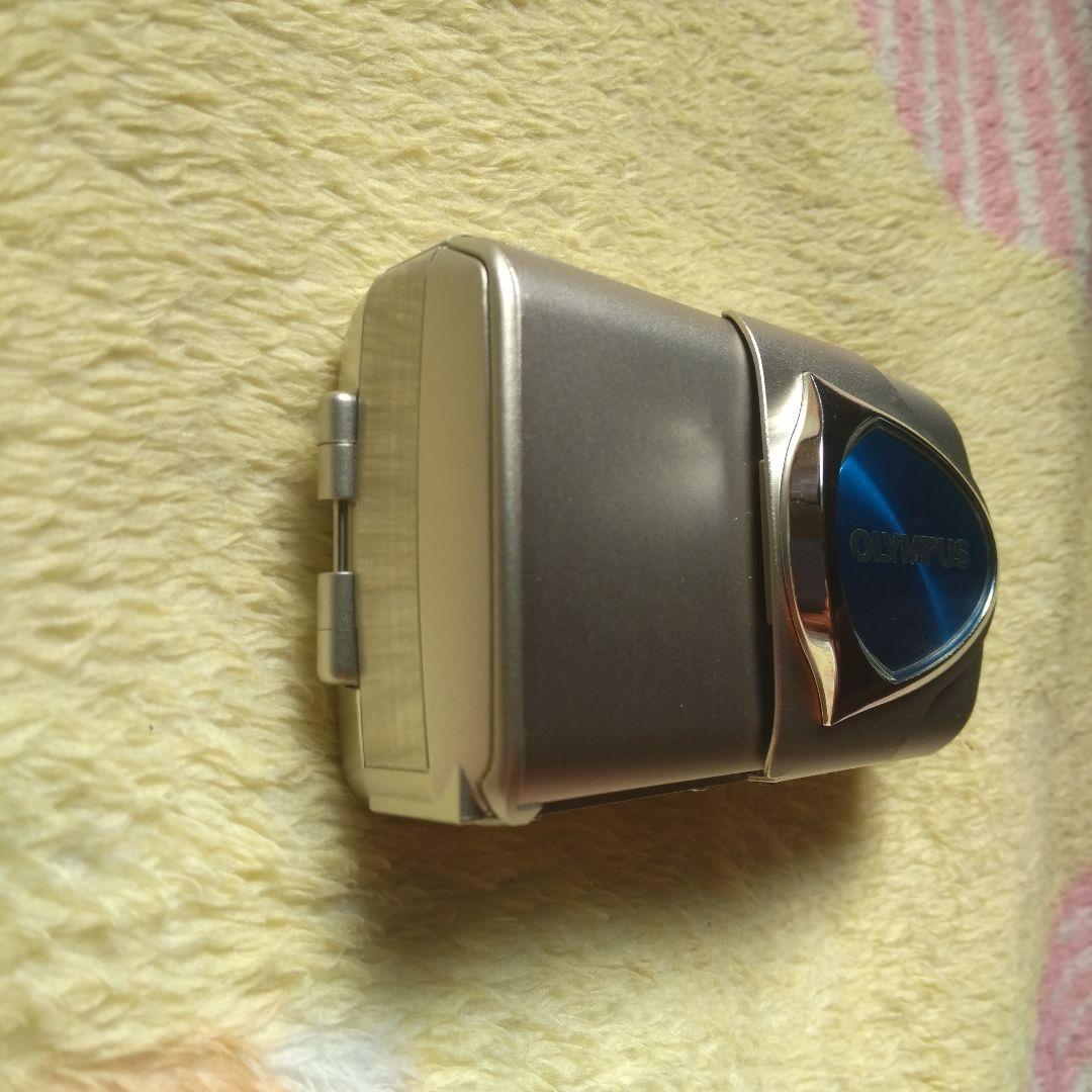 み*み様 ⭕️希少品★オリンパス♥️μ-15★ブルー♥️極上の綺麗なボディ