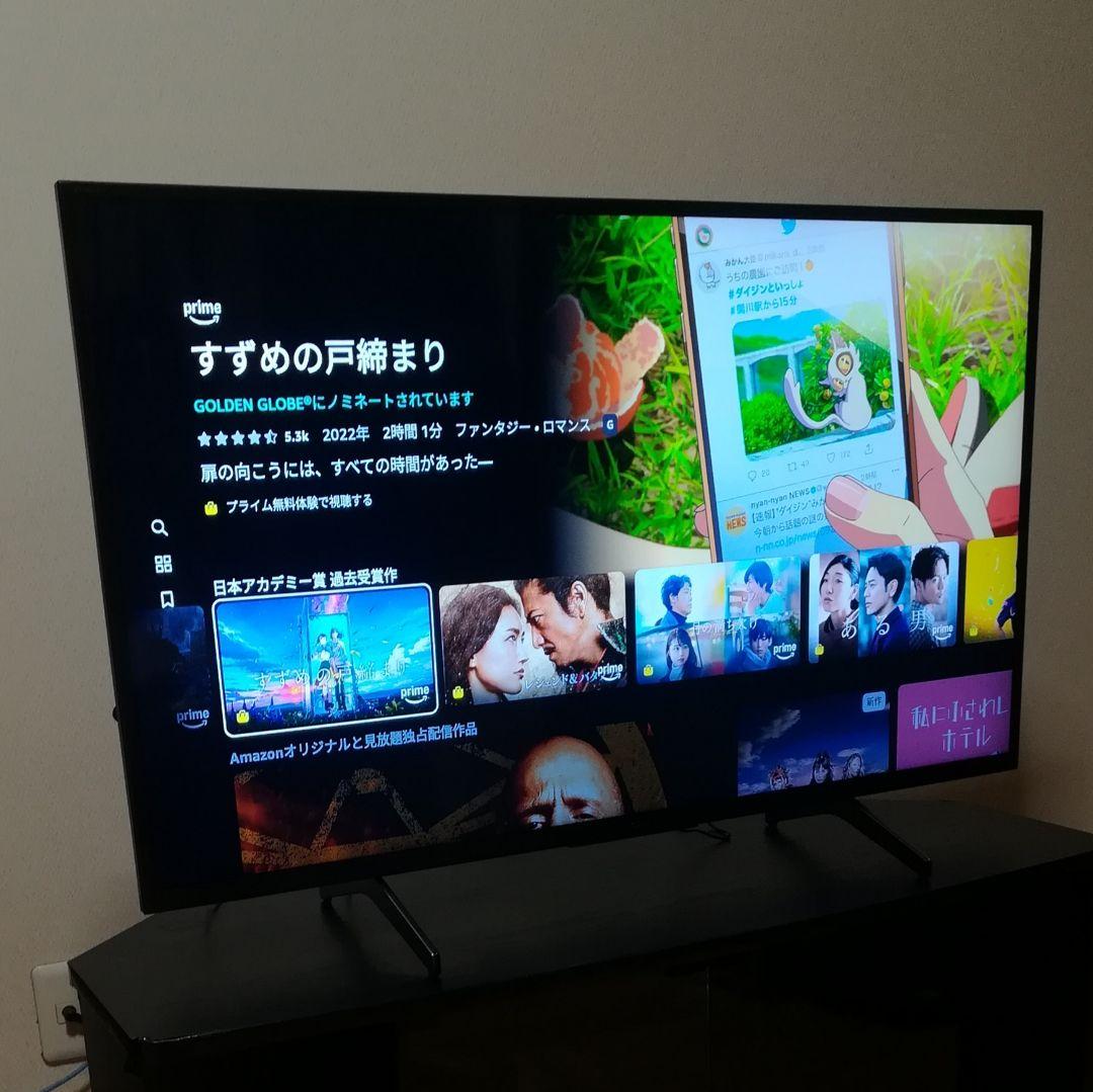 【tamaphiさん専用】Android TV／4Kチューナー内蔵　液晶テレビ