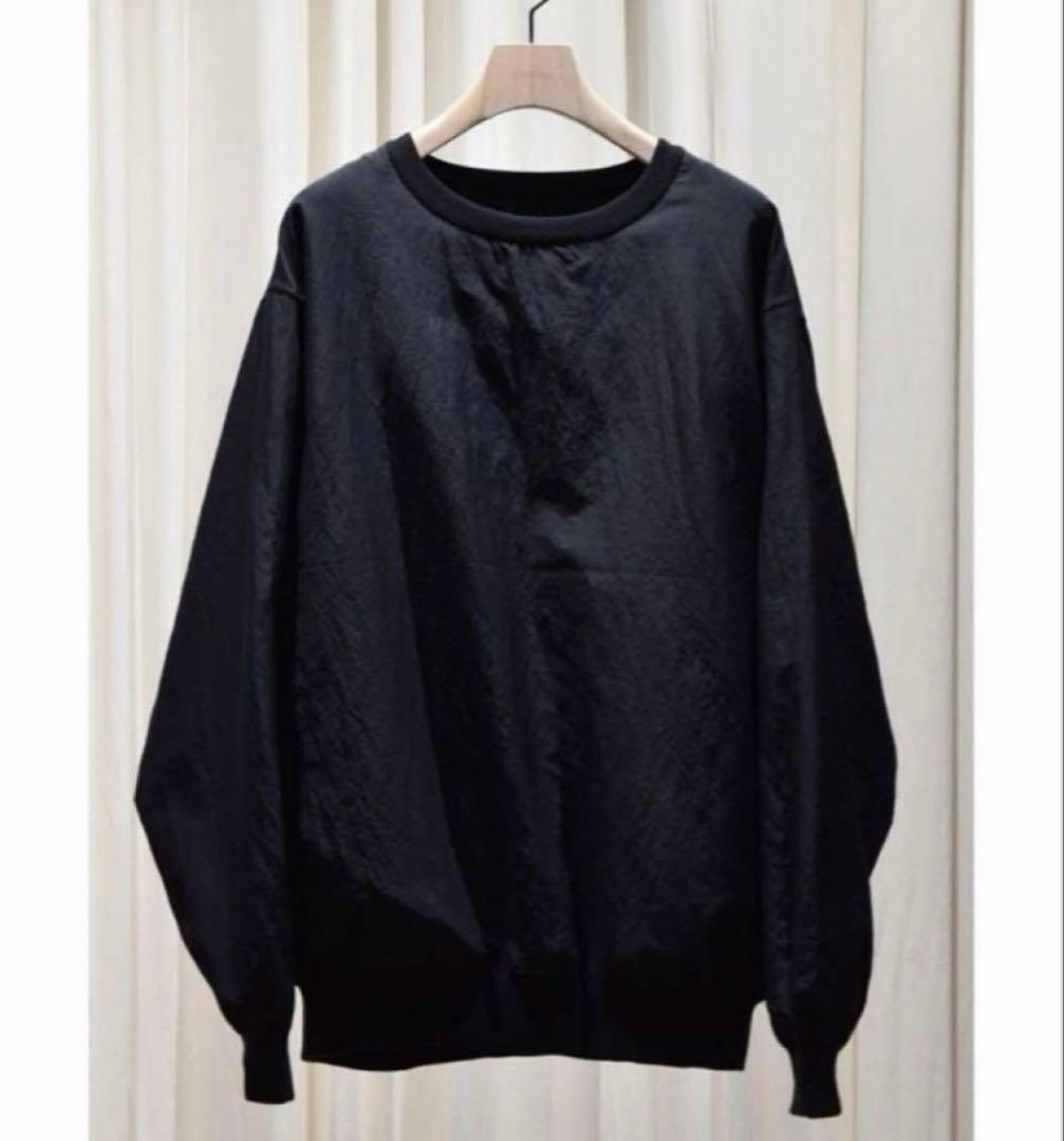 COMOLI 25SS リバーシブルプルオーバー size1