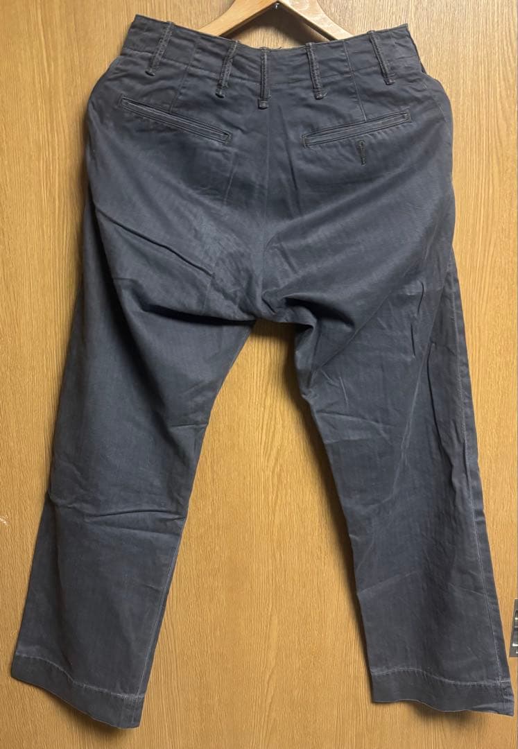 RRL ヘリンボーン ツイル フィールド パンツ　28inch