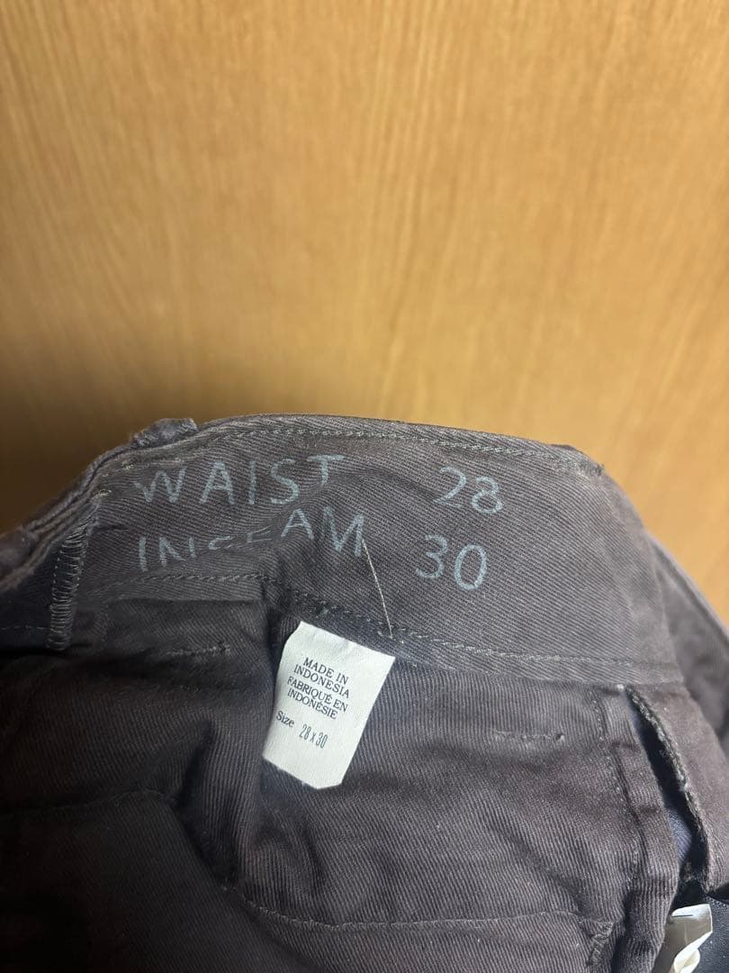 RRL ヘリンボーン ツイル フィールド パンツ　28inch