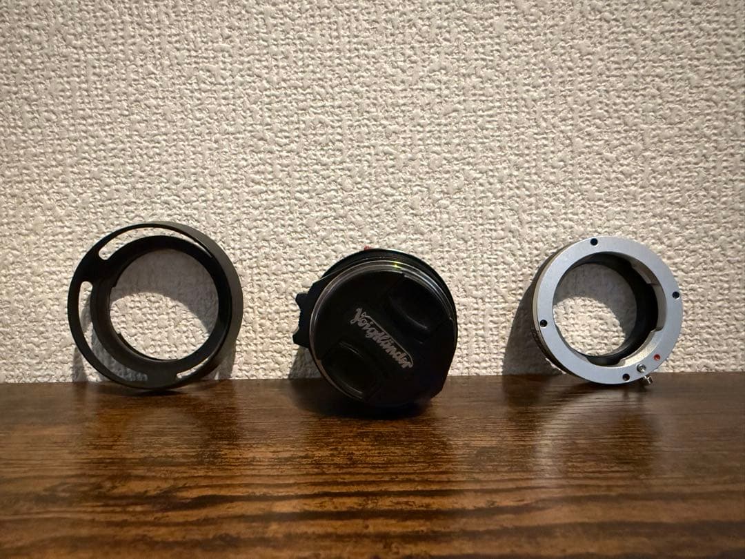 レンズ(単焦点) voigtlander NOKTON classic 35mm F1.4 sc