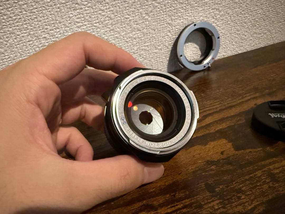 レンズ(単焦点) voigtlander NOKTON classic 35mm F1.4 sc