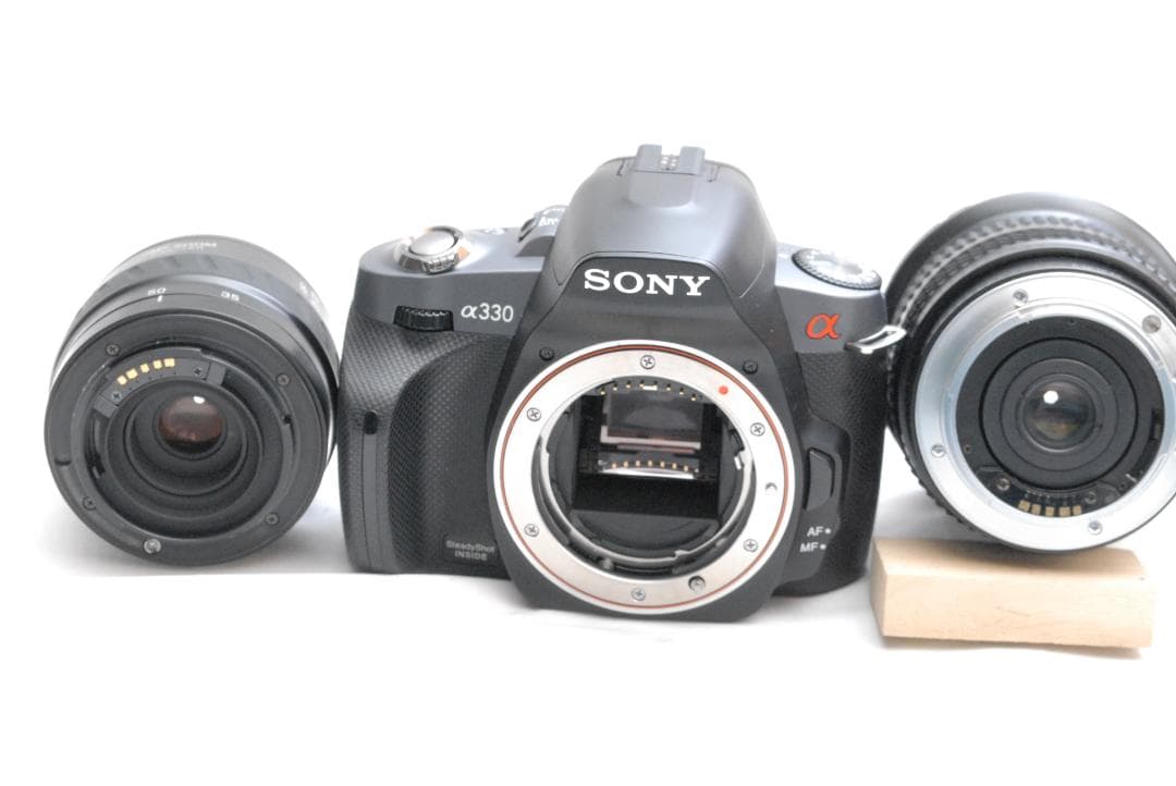 SONY α350/MINOLTA 35-70/Tokina 19-35 良品