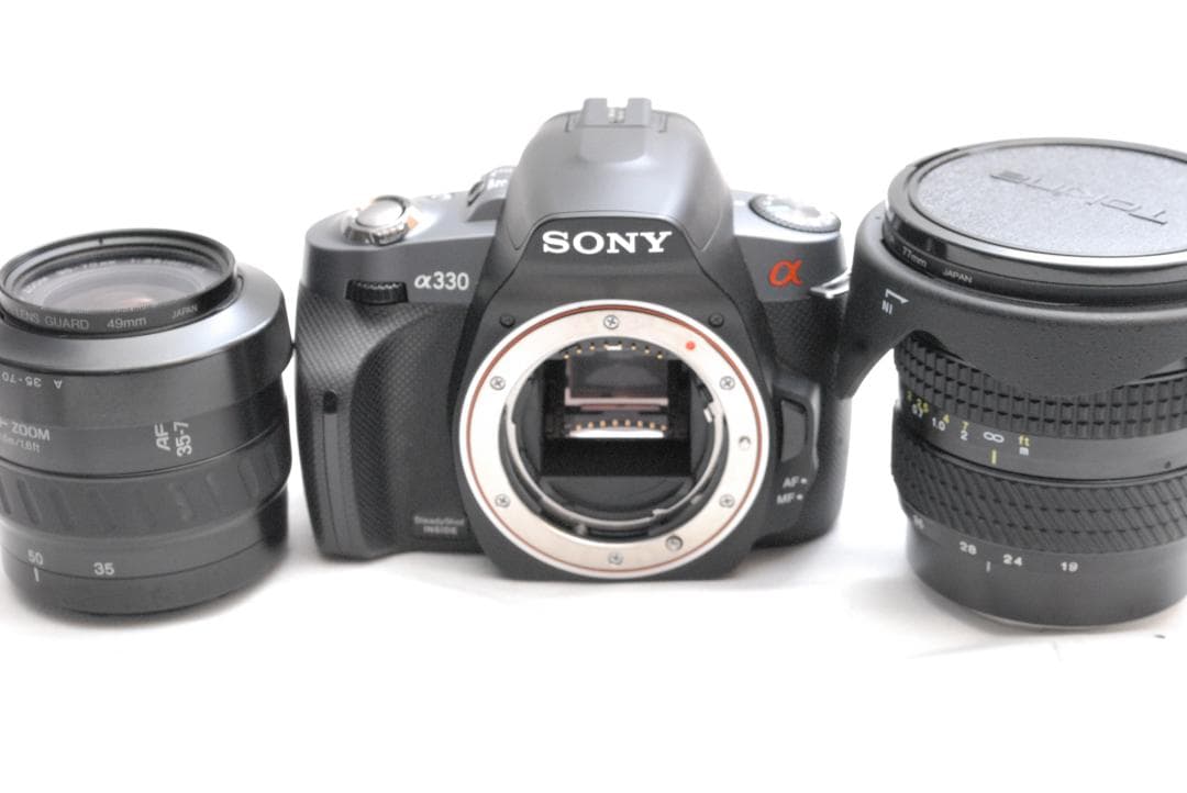 SONY α350/MINOLTA 35-70/Tokina 19-35 良品