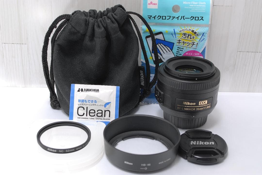 ✨美品✨Nikon単焦点レンズ AF-S DX 35mm f/1.8G