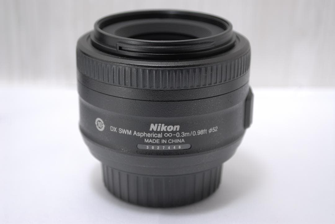 ✨美品✨Nikon単焦点レンズ AF-S DX 35mm f/1.8G