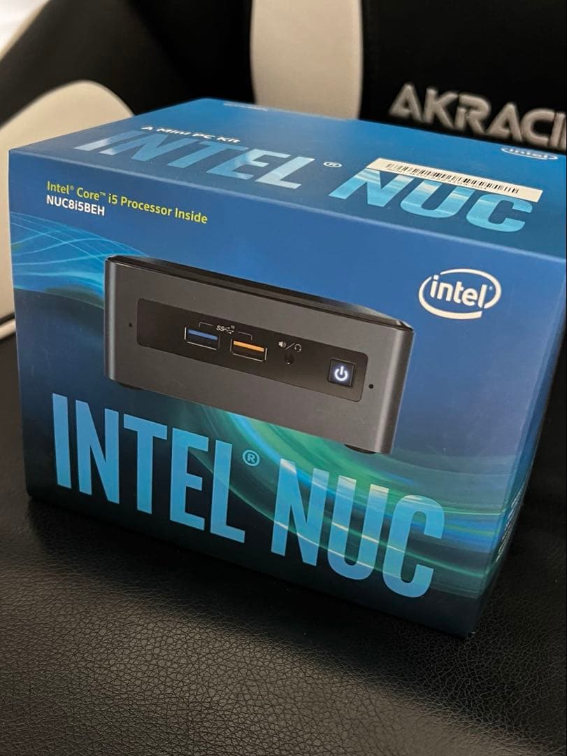 c*u様 intel NUC BOXNUC8i5BEH ミニPC Windows