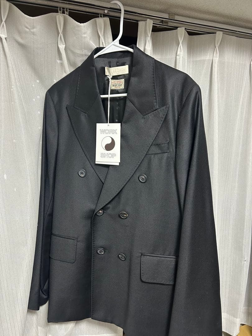 Our legacy×stussyUNCONSTRUCTED DB BLAZER