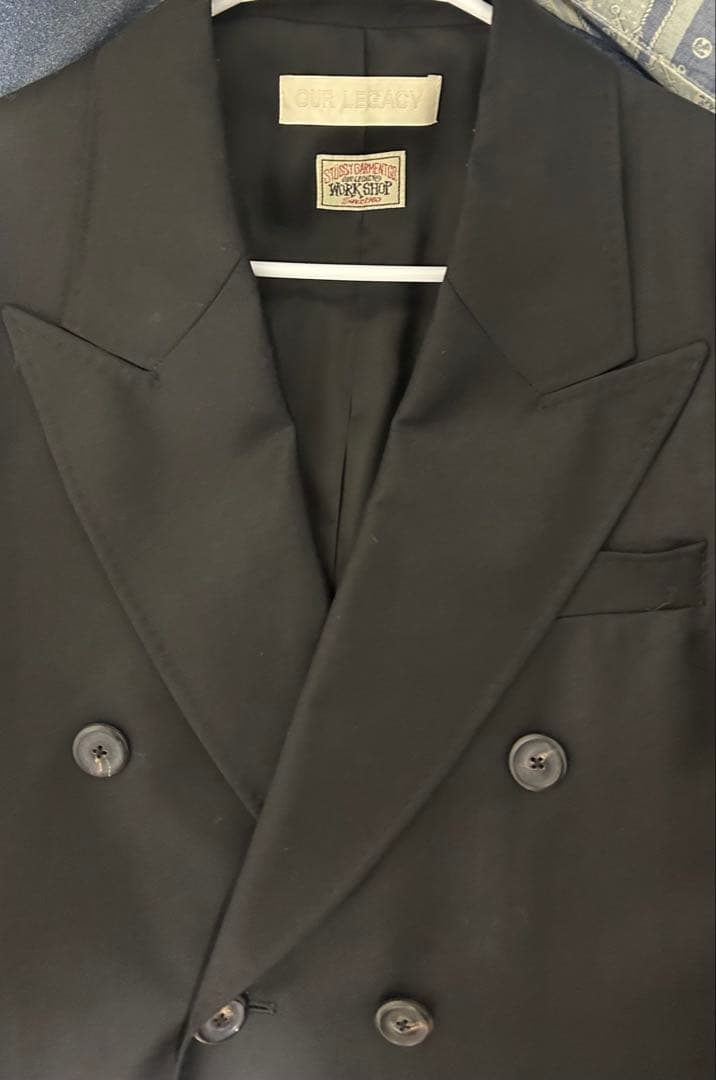 Our legacy×stussyUNCONSTRUCTED DB BLAZER