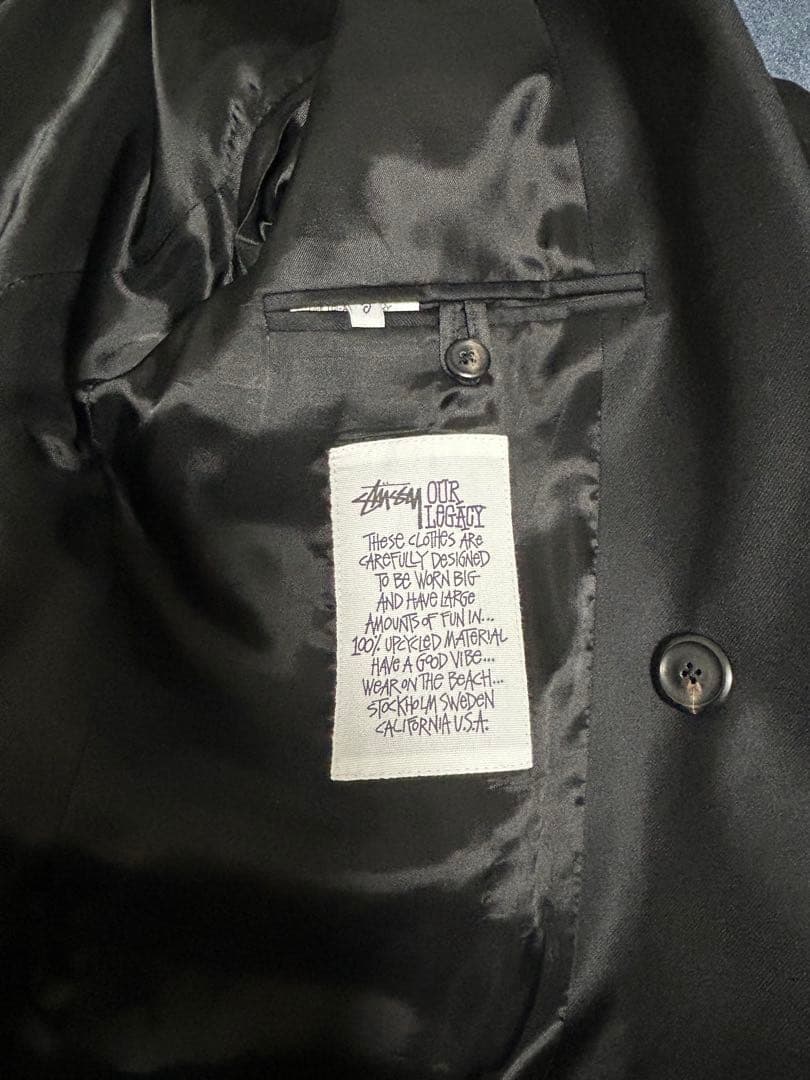 Our legacy×stussyUNCONSTRUCTED DB BLAZER
