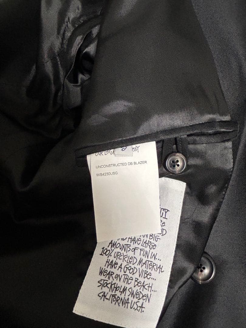 Our legacy×stussyUNCONSTRUCTED DB BLAZER