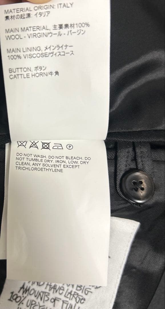 Our legacy×stussyUNCONSTRUCTED DB BLAZER