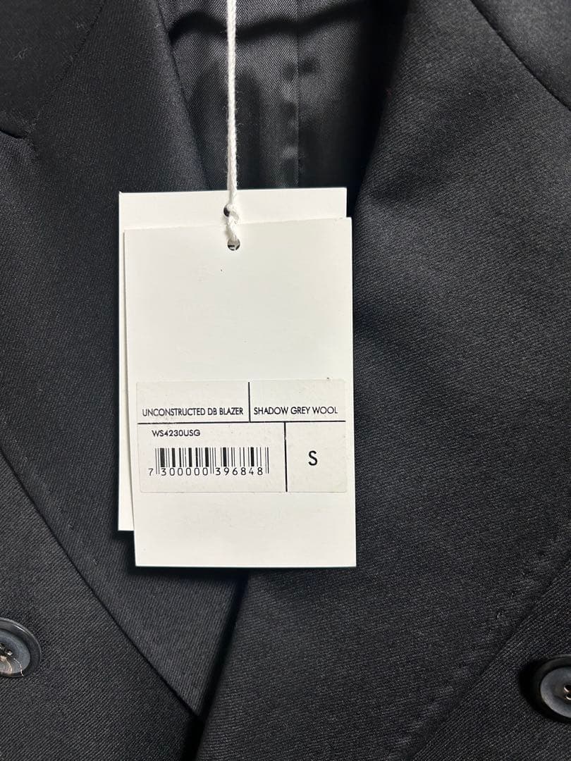 Our legacy×stussyUNCONSTRUCTED DB BLAZER