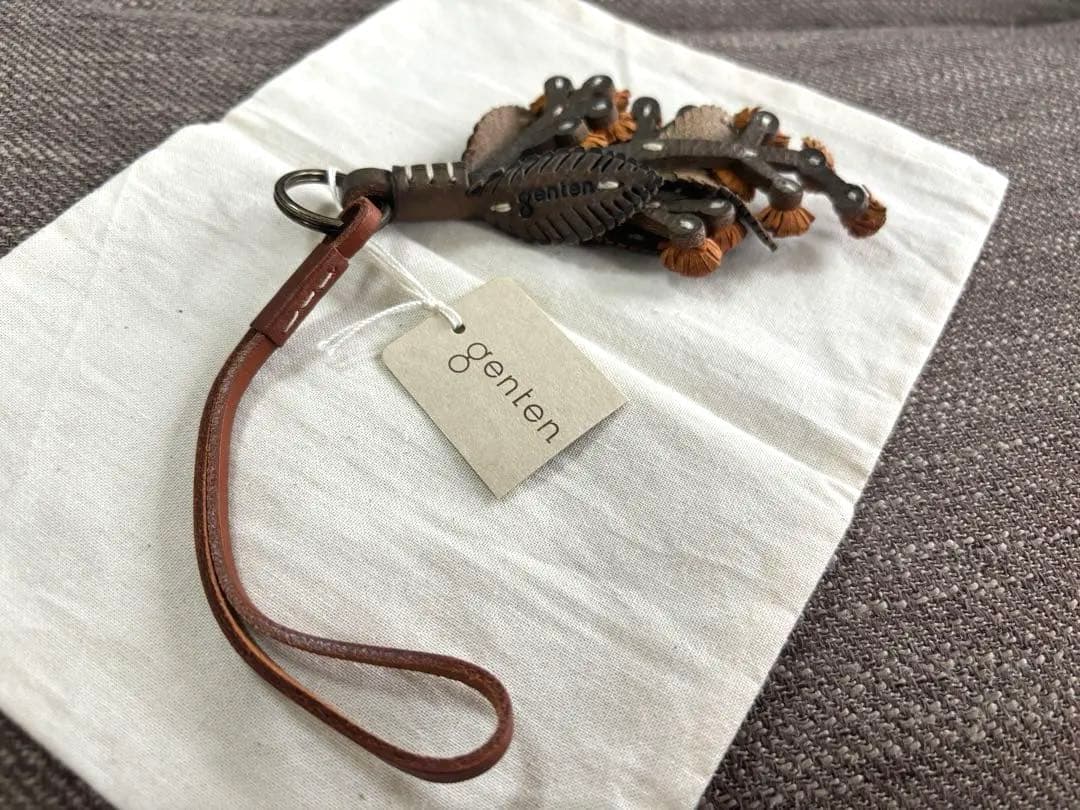 新品未使用タグ付きゲンテンgenten 花チャーム 品番43907-60