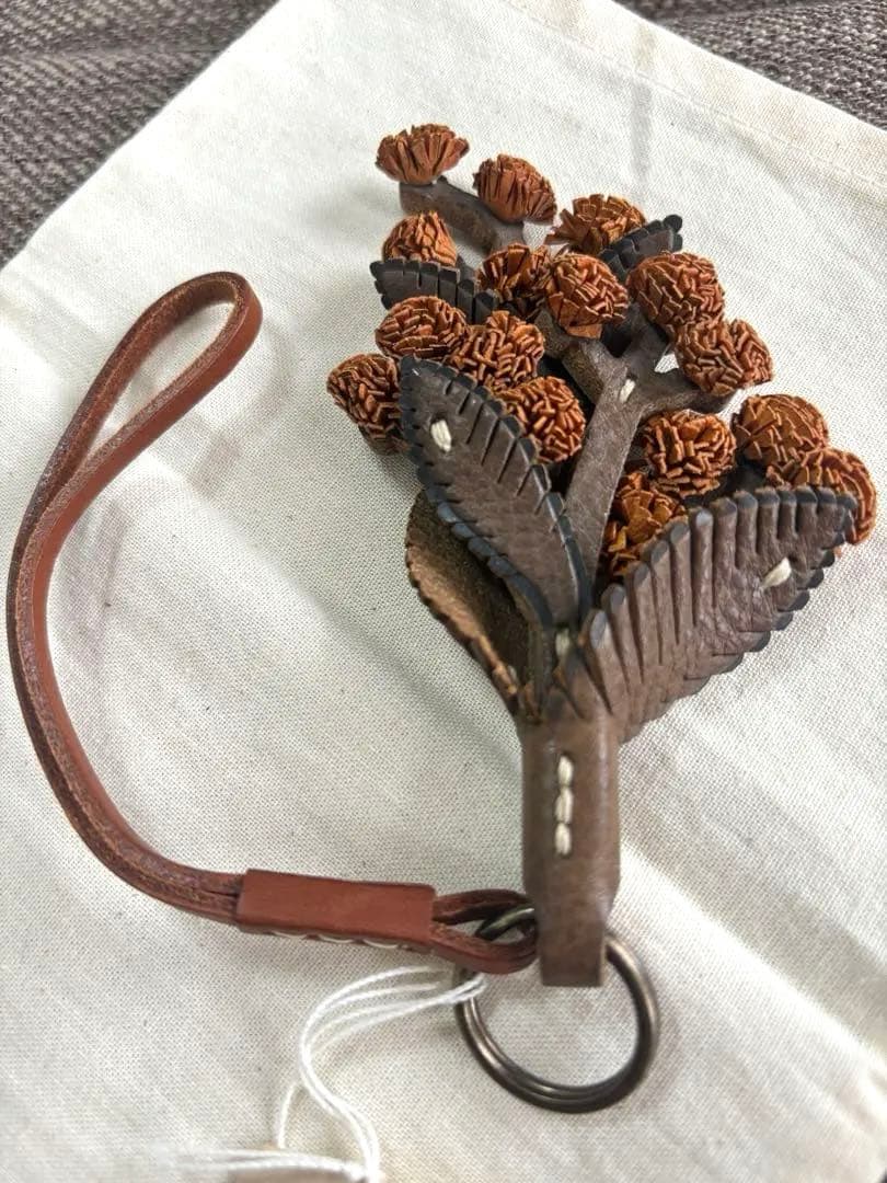 新品未使用タグ付きゲンテンgenten 花チャーム 品番43907-60