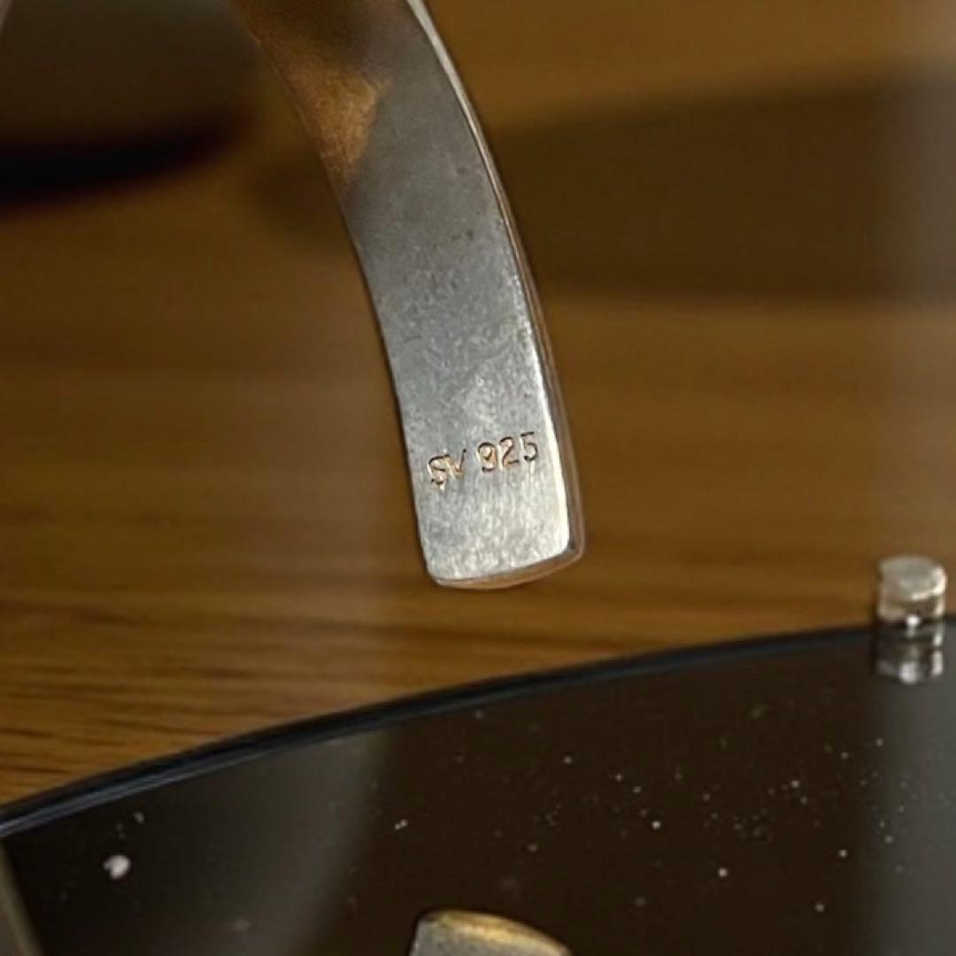 ヒステリックグラマー シルバー925 スタッズデザイン バングル