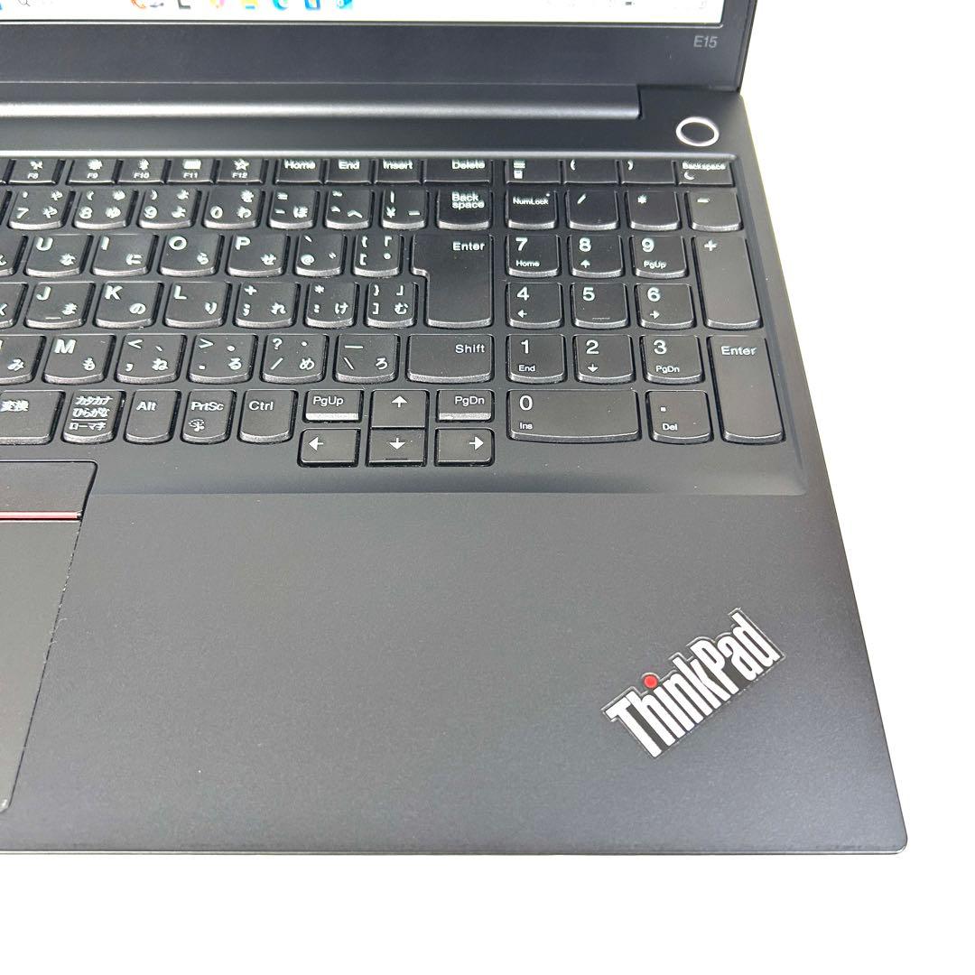 美品 Lenovo ThinkPad E15 i7 16GB バッテリー良好