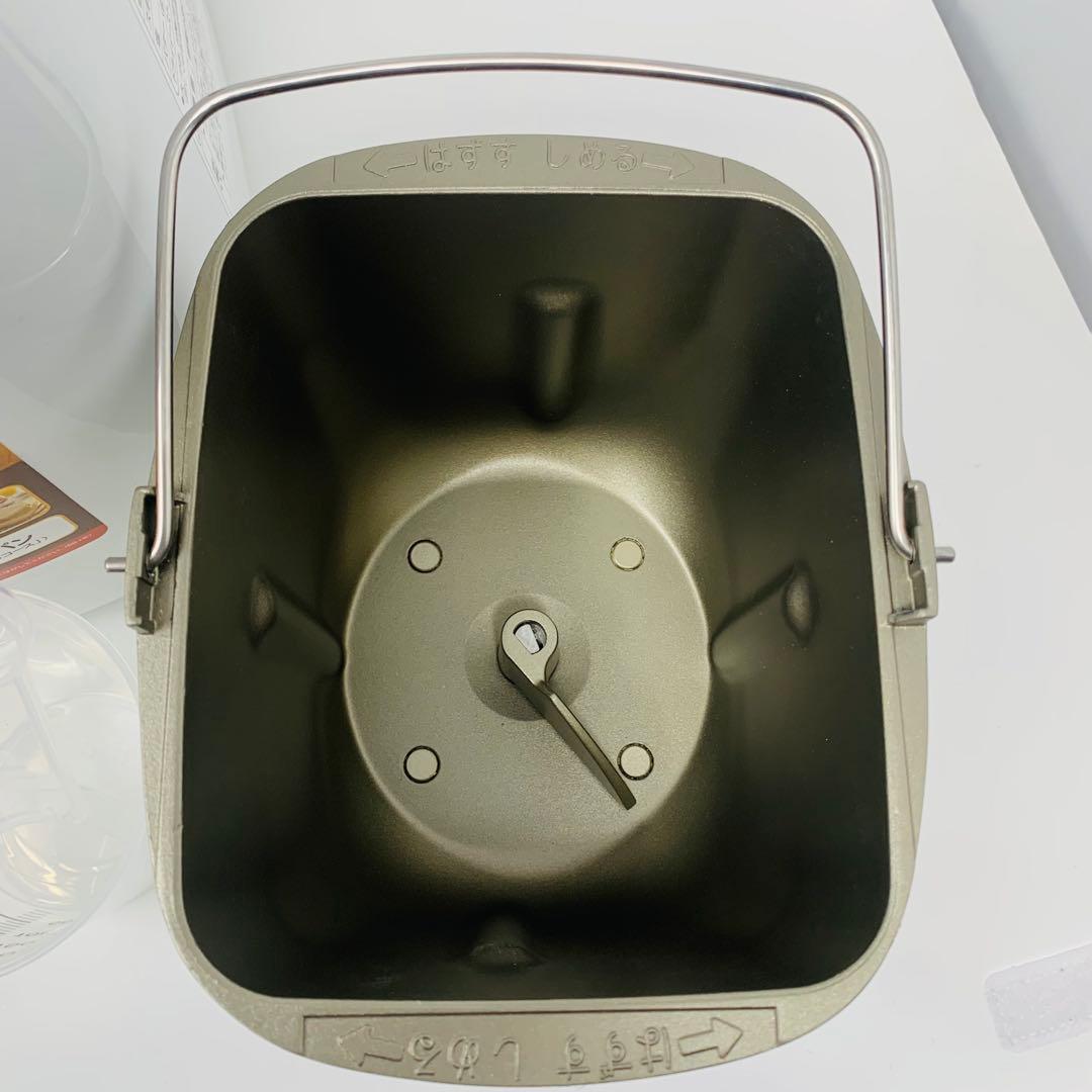 象印 自動ホームベーカリー BB-HE10-WA 取扱説明書付