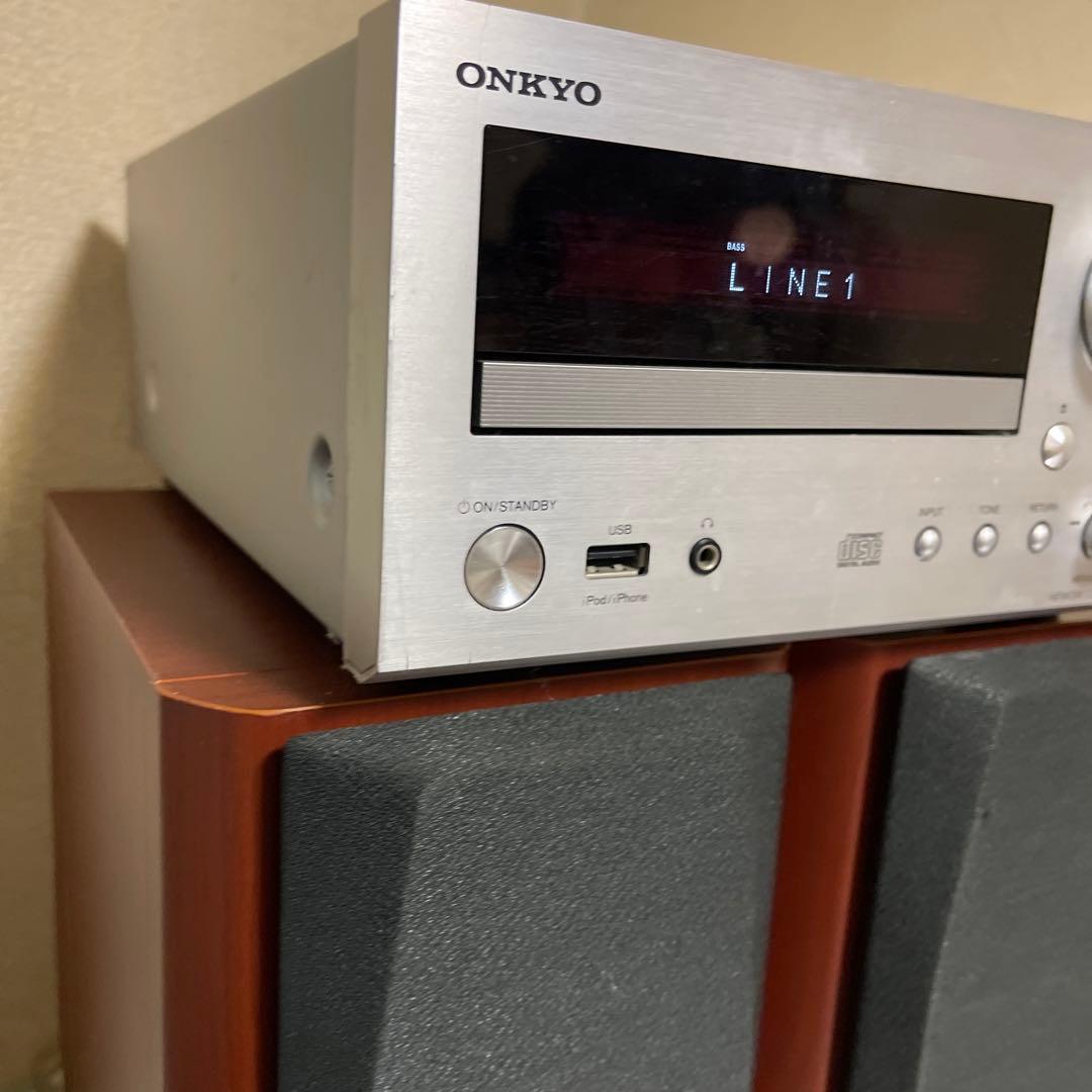 スピーカー・ウーファー ONKYO CR-N755 & D-55EX & RC-850S & UBT-1