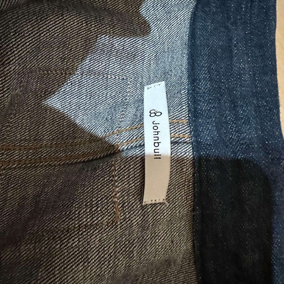 【年内限定・美品】Johnbull デニム　つなぎ