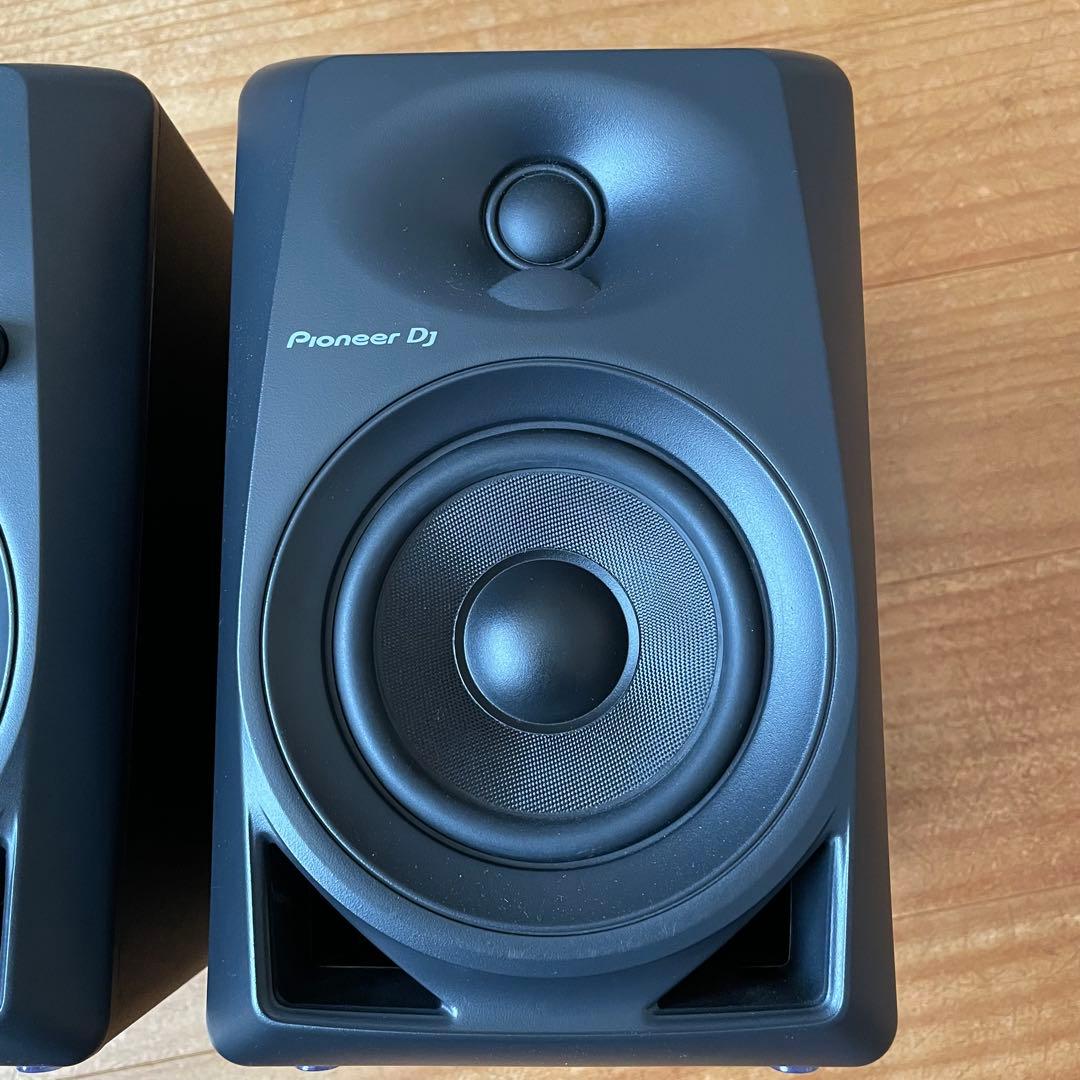 PIONEER DJ DM-40 モニタースピーカー 2020年製 ブラック