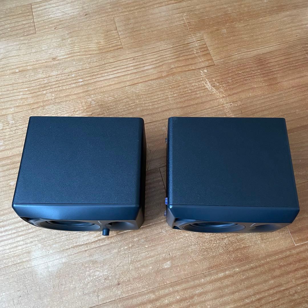 PIONEER DJ DM-40 モニタースピーカー 2020年製 ブラック