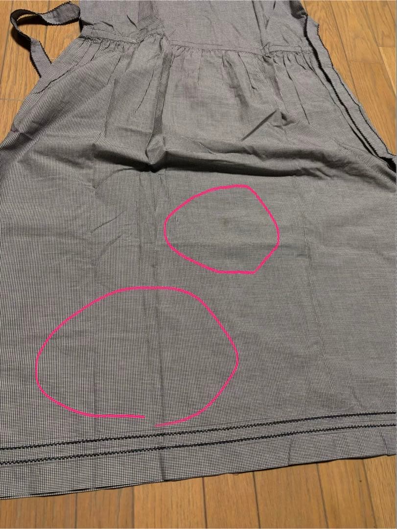 〔ビンテージ〕PINK HOUSE チェック柄 半袖ワンピース