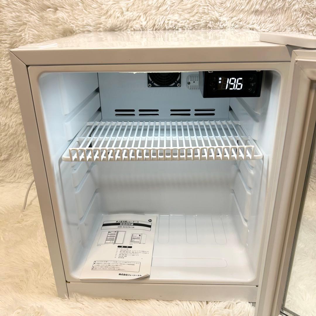 JCM ジェーシーエム 卓上型冷蔵ショーケース JCMS-46