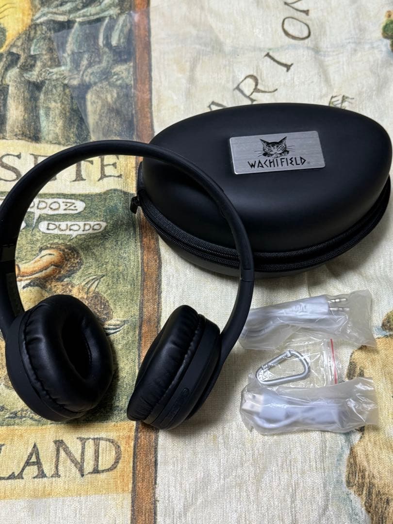 わちふぃーるど ダヤン ヘッドフォン