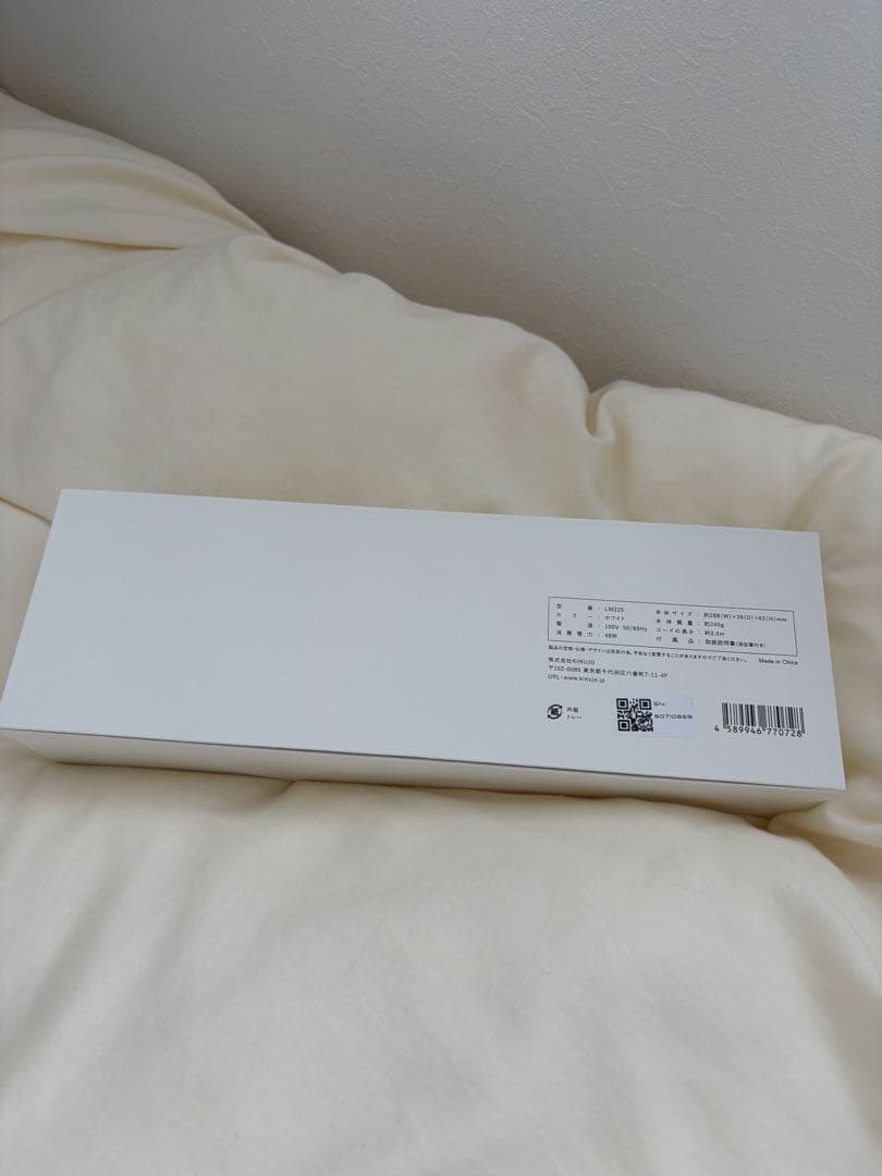 【極美品】絹女 KINUJO ストレートヘアアイロン LM225