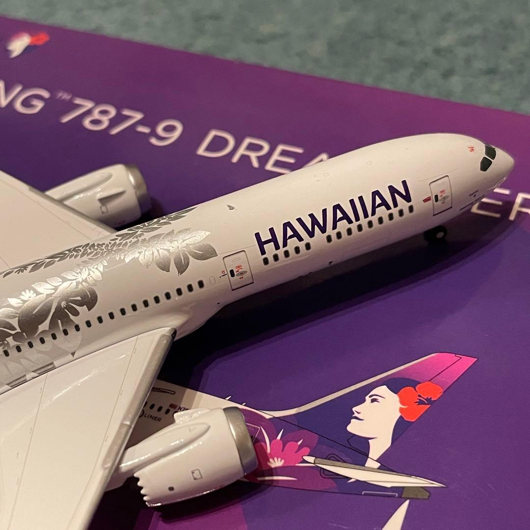 HAWAIIAN AIRLINES 787-9 ハワイアン航空 NG 1:400