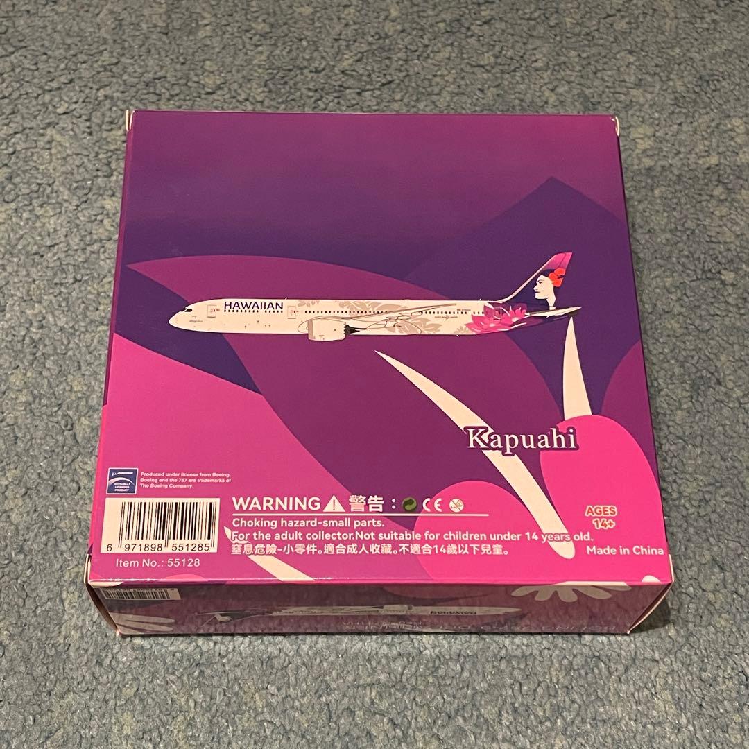 HAWAIIAN AIRLINES 787-9 ハワイアン航空 NG 1:400