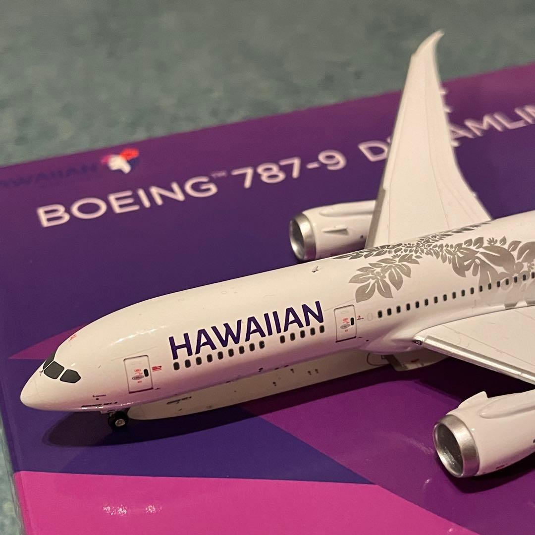 HAWAIIAN AIRLINES 787-9 ハワイアン航空 NG 1:400
