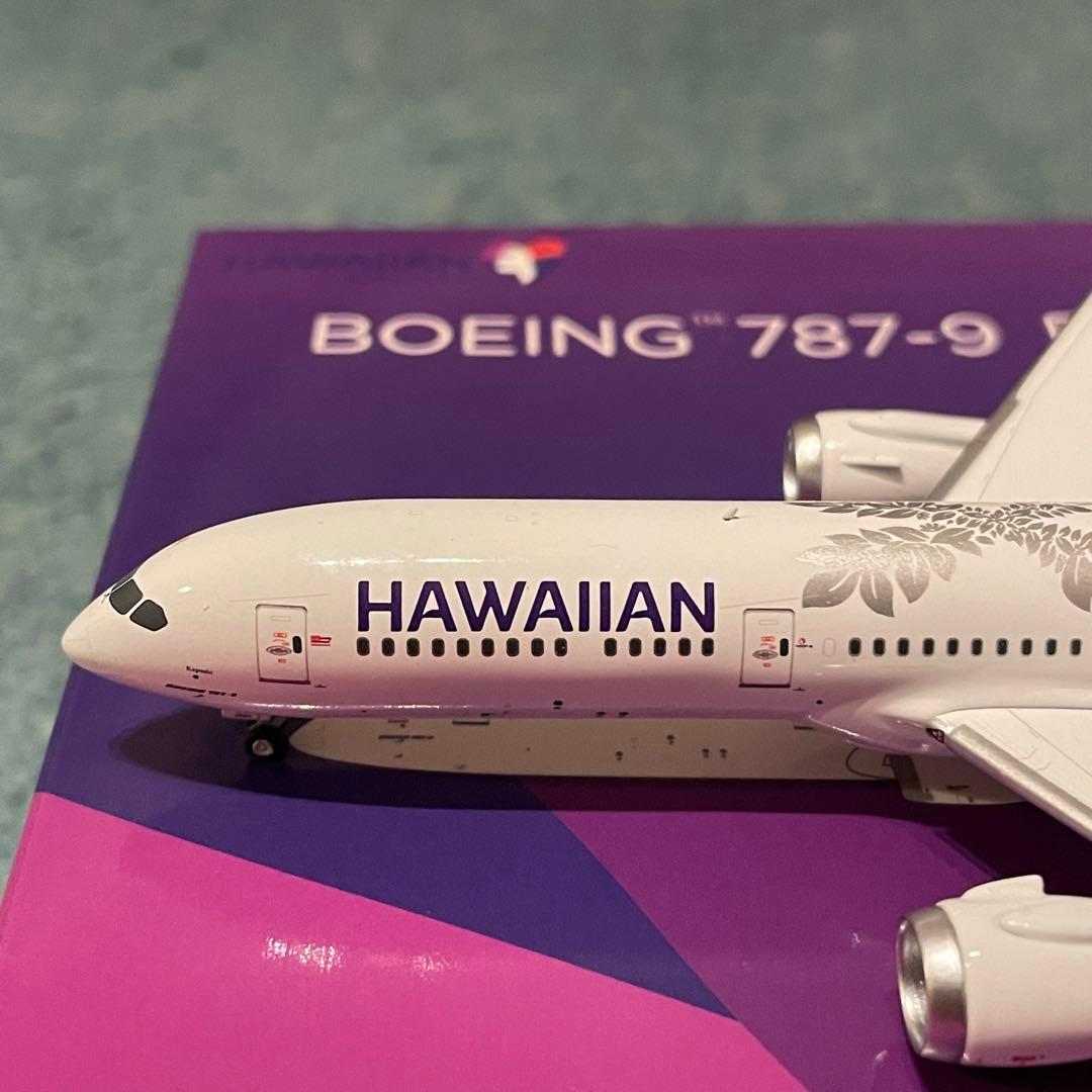 HAWAIIAN AIRLINES 787-9 ハワイアン航空 NG 1:400