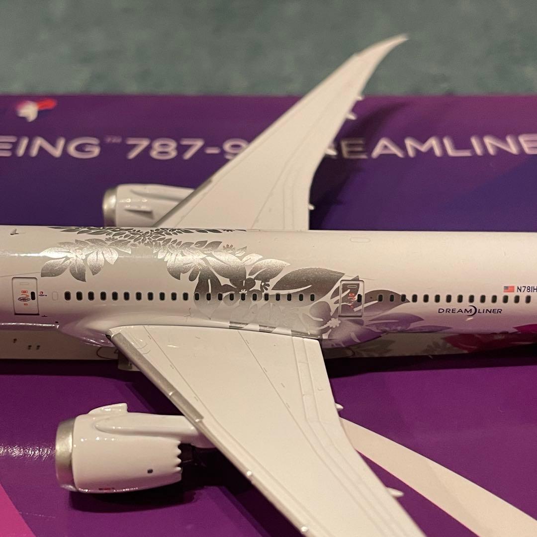 HAWAIIAN AIRLINES 787-9 ハワイアン航空 NG 1:400