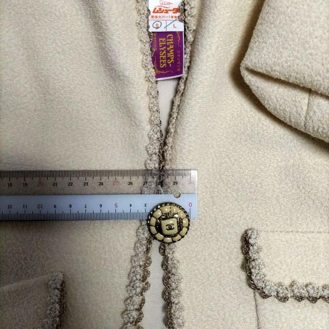 【極美品】CHANEL テーラードジャケット34CHANELハンガー＆カバー付き
