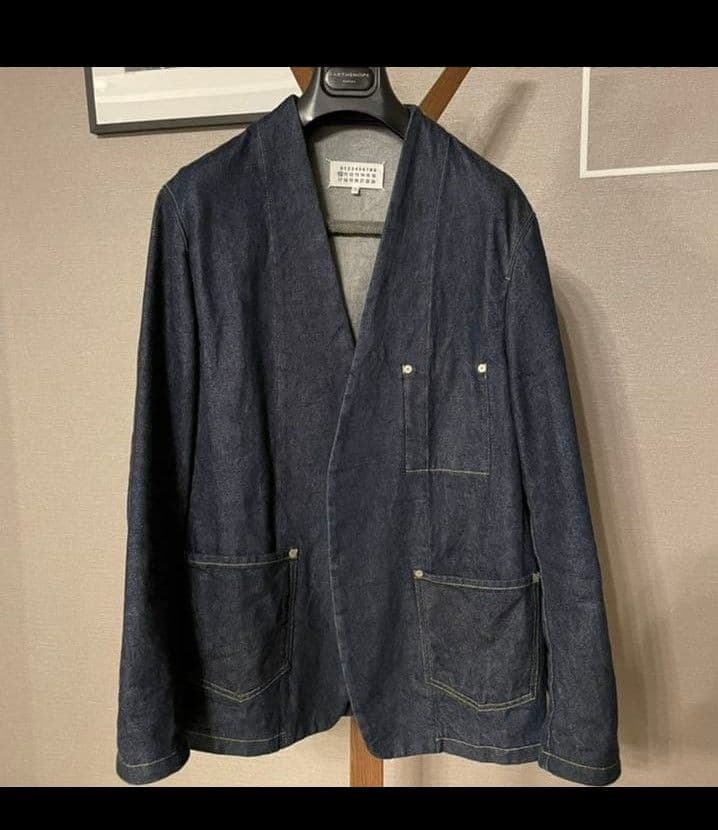 MaisonMargela マルジェラ デニムジャケット 48