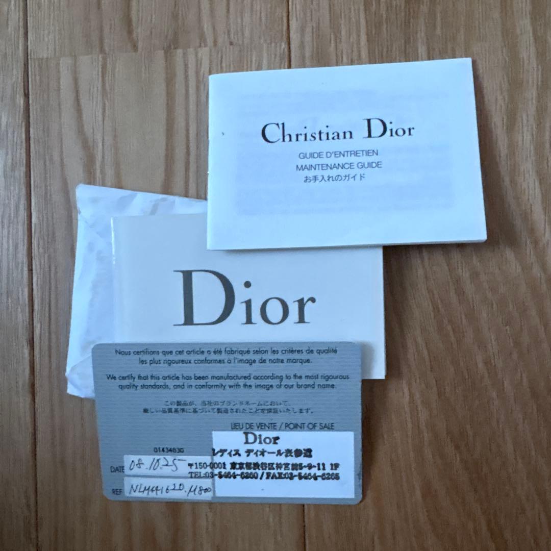 Christian Dior ブラック ハンドバッグ