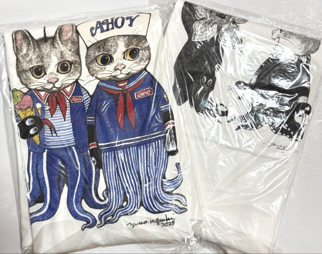 グラニフ ヒグチユウコ ストレンジャーシングス コラボ Tシャツ 2枚セット