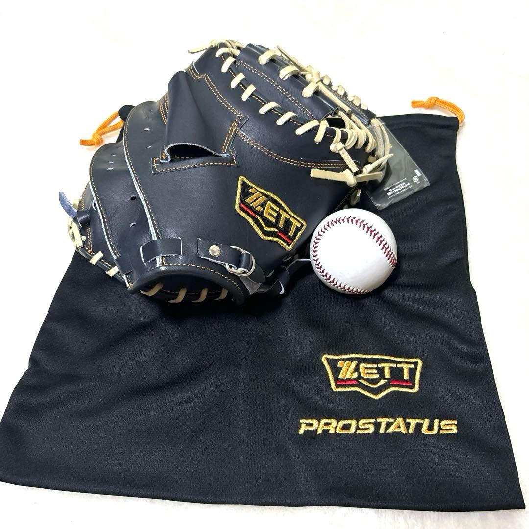 定価税込59400円　ゼット　プロステイタス　硬式キャッチャーミット　小林モデル