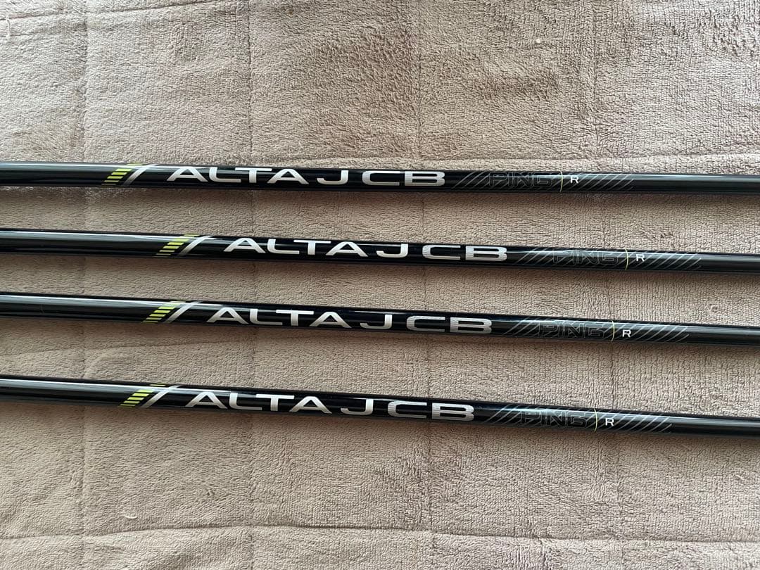 ALTA J CB ブラック　5U Rシャフト ステイさん専用