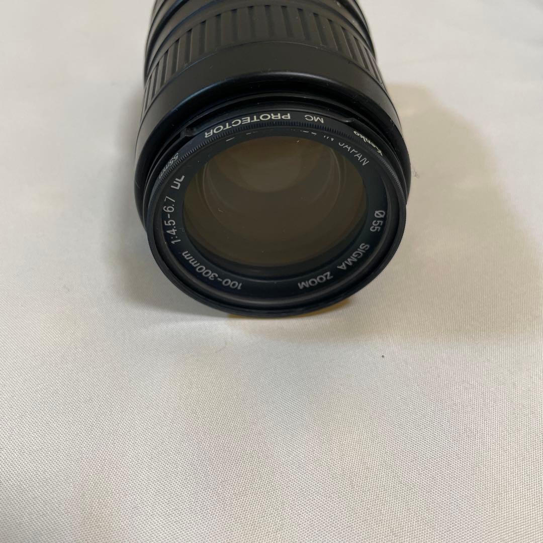 Nikon F80D SIGMAレン28-70mm100-300mmレンズセット