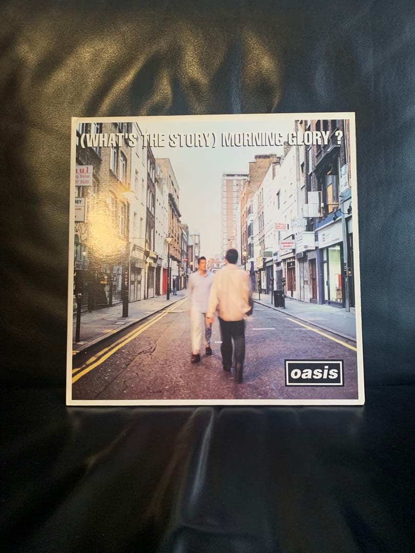 t*k様 オアシス『Morning Glory?』1995年UK盤オリジナルレコ