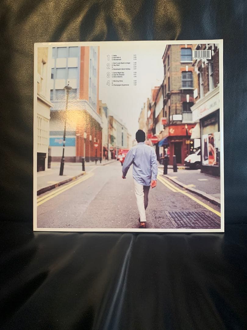 t*k様 オアシス『Morning Glory?』1995年UK盤オリジナルレコ