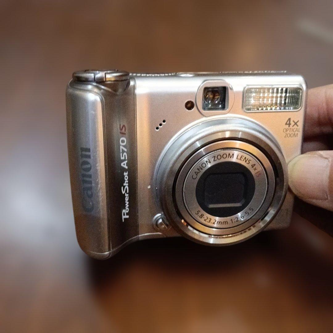 デジタルカメラ Canon PowerShot A570 IS
