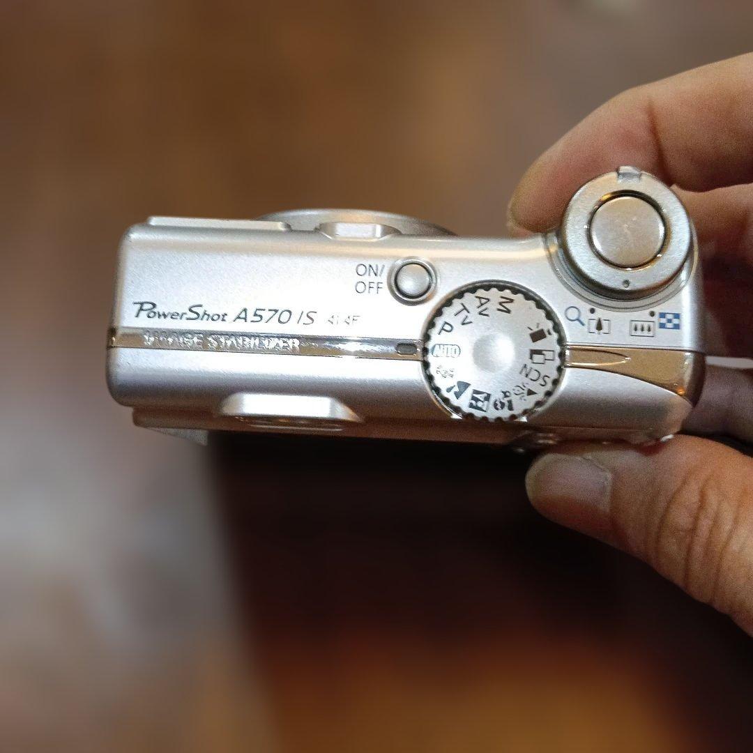 デジタルカメラ Canon PowerShot A570 IS