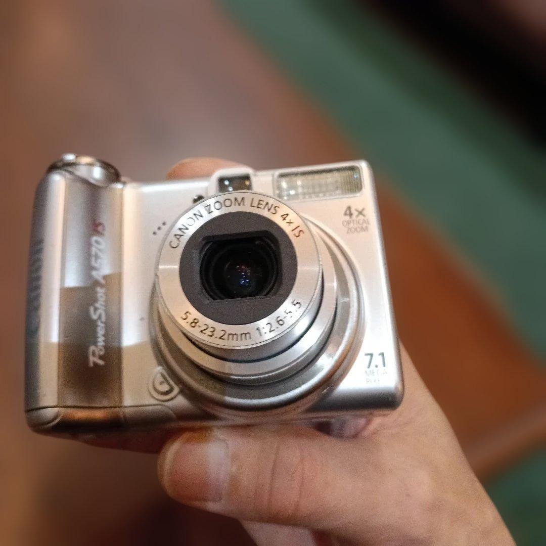 デジタルカメラ Canon PowerShot A570 IS
