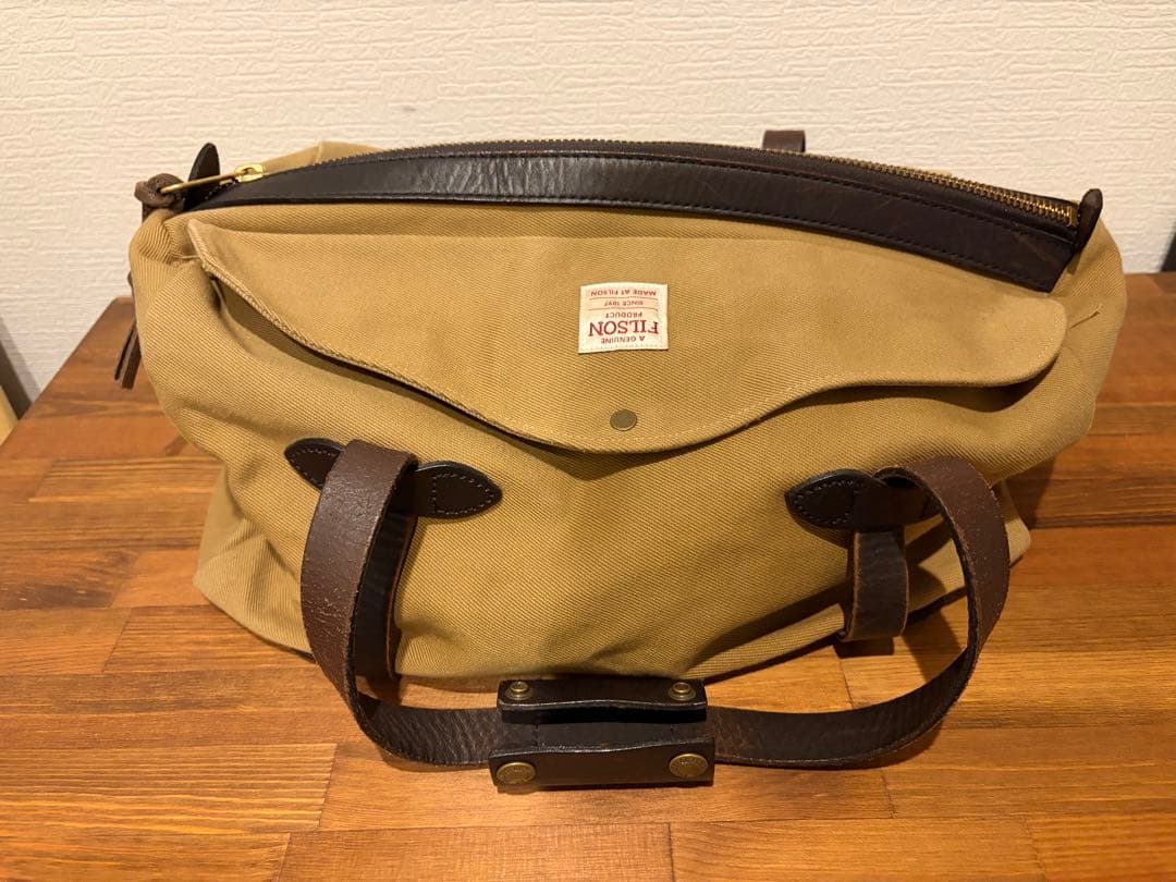 f*m様 フィルソン　ダッフルバック