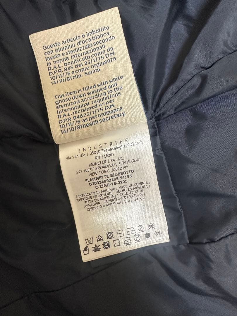 美品MONCLERダンウコード正品保证